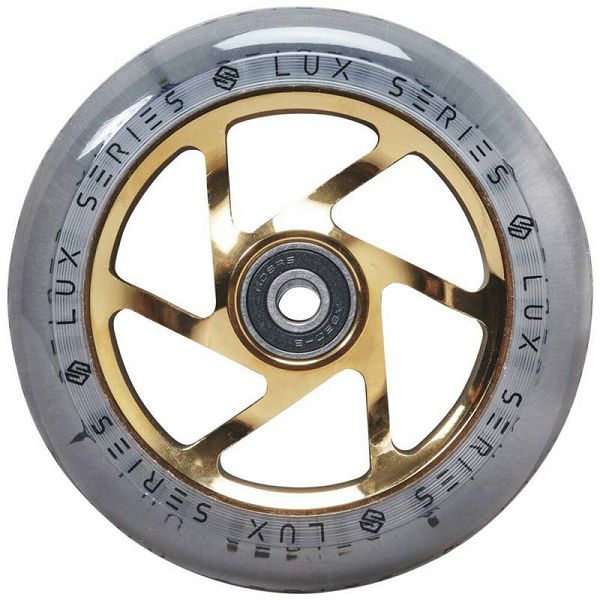 Striker Lux Clear Pro Gold Chrome 110 mm