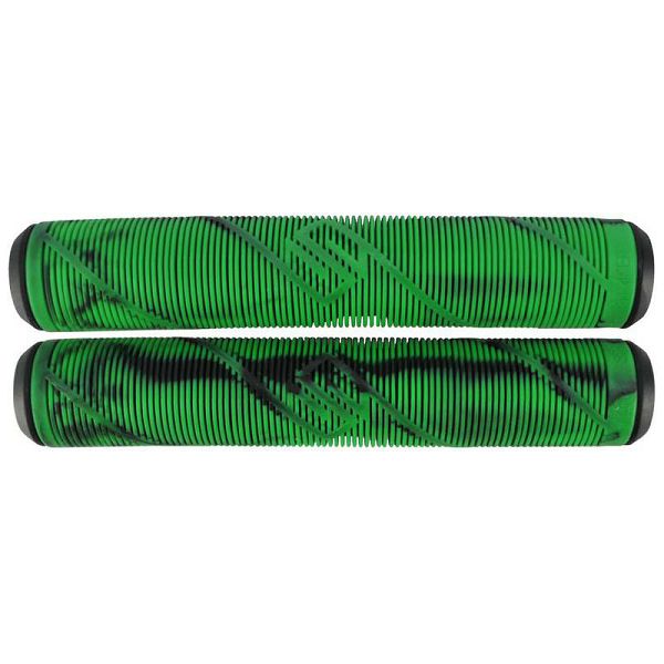 Striker Pro scooter Grips Black/Green