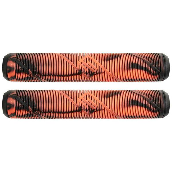 Striker Pro scooter Grips Black/Orange