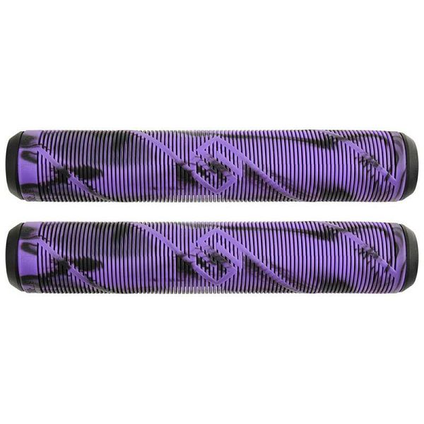 Striker Pro scooter Grips Black/Purple