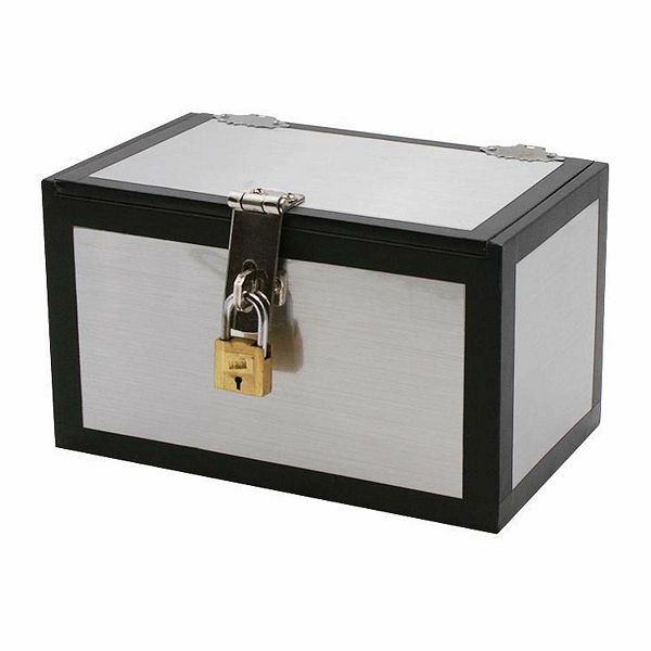 Strong Box Silver Jumbo