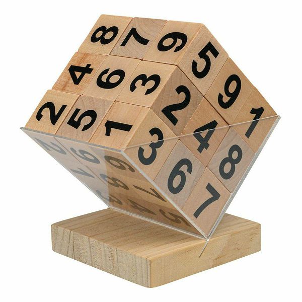 Sudoku Cube, FSC 100%