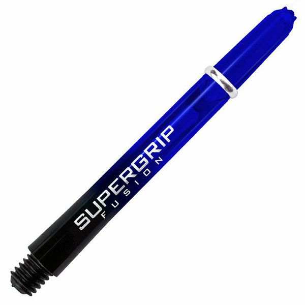 Supergrip Fusion Short Black & Blue