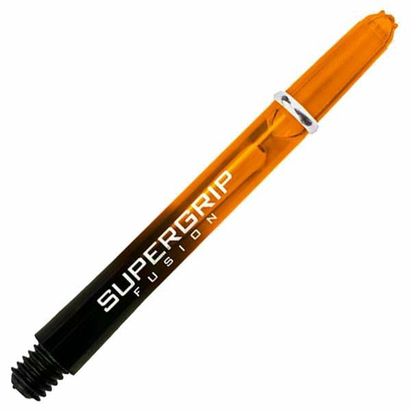 Supergrip Fusion Short Black & Orange