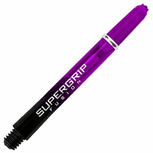 Supergrip Fusion Short Black & Purple