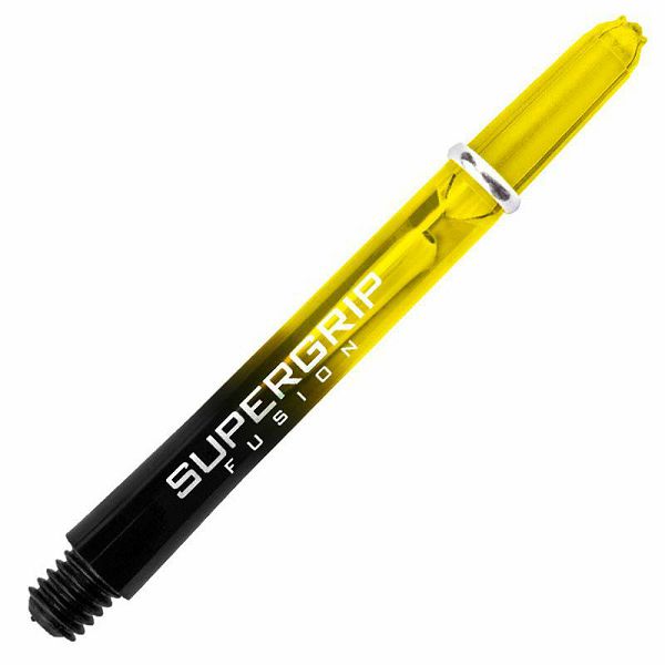 Supergrip Fusion Short Black & Yellow