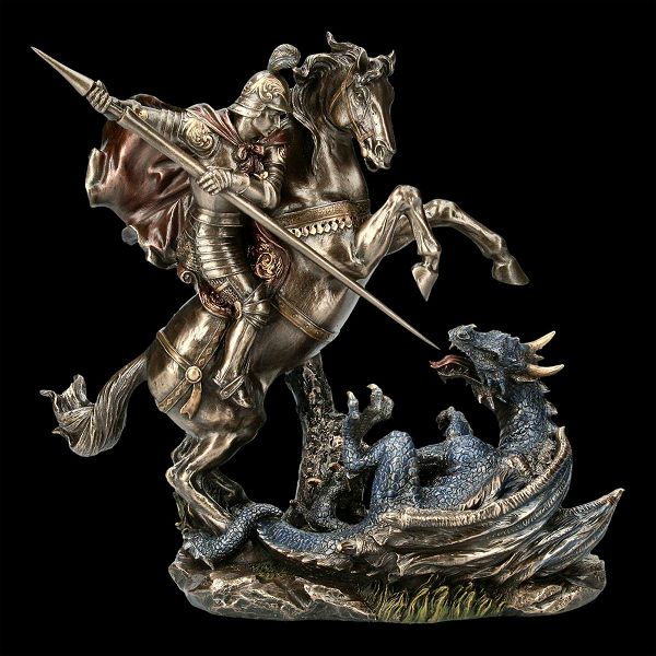 Sveti Juraj 23 x 11 x 21 cm