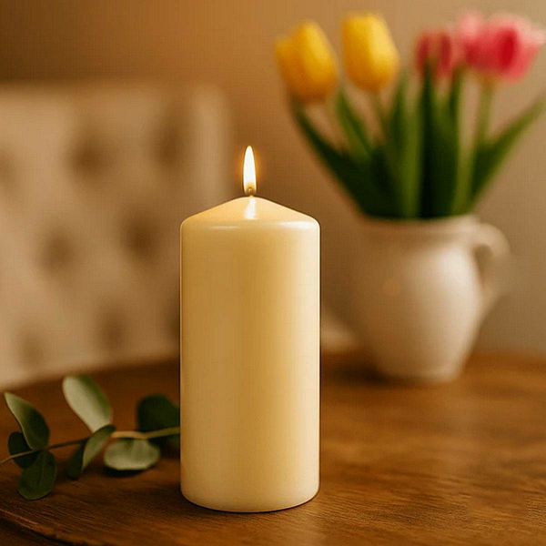 Svijeća 60x120 mm Ivory 