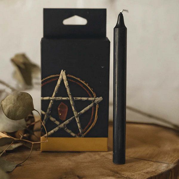 Svijeće Manifest Black - Transformation x12