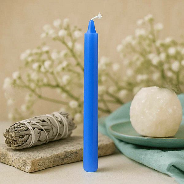 Svijeće Manifest Blue - Throat Chakra x12