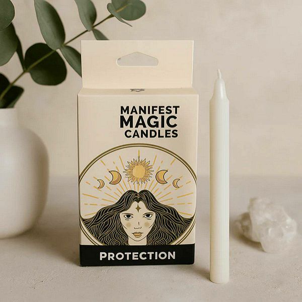 Svijeće Manifest Ivory - Zaštita x12