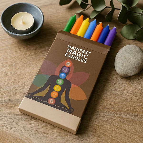 Svijeće Manifest Seven Chakra x7