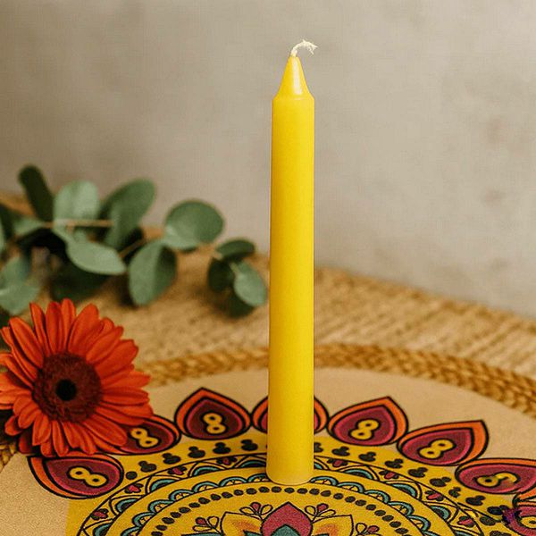 Svijeće Manifest Yellow - Solar Plexus Chakra x12