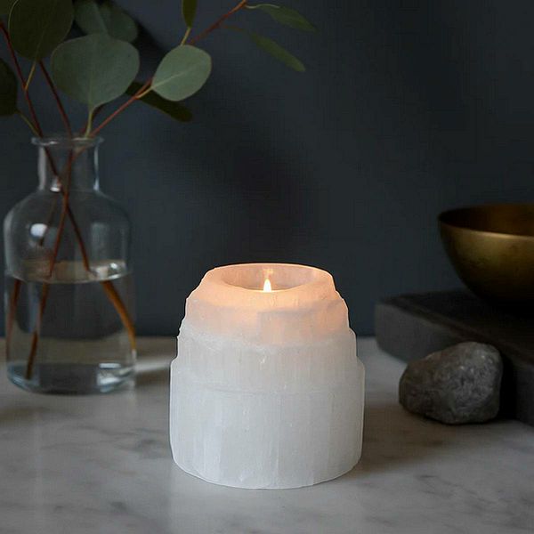 Svijećnjak Selenite Mountain Top