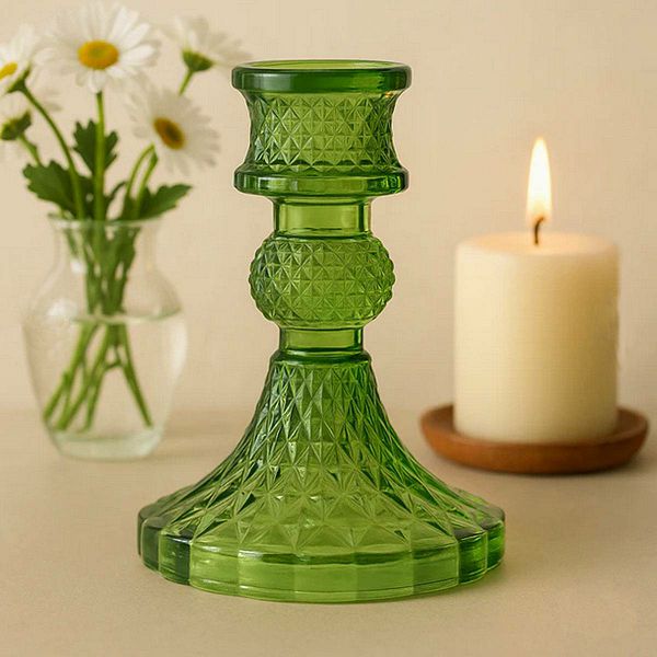 Svijećnjak Vintage Dinner Jade