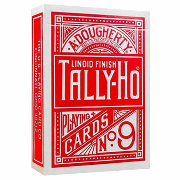 Tally Ho Circle Red