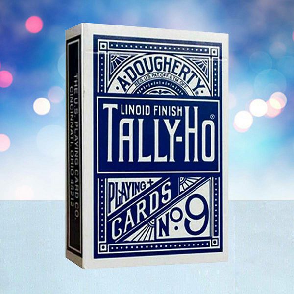 Tally Ho Fan Blue