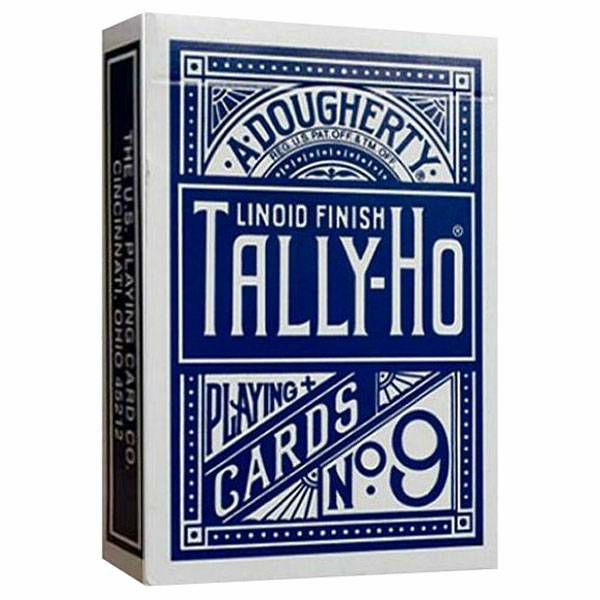 Tally Ho Fan Blue
