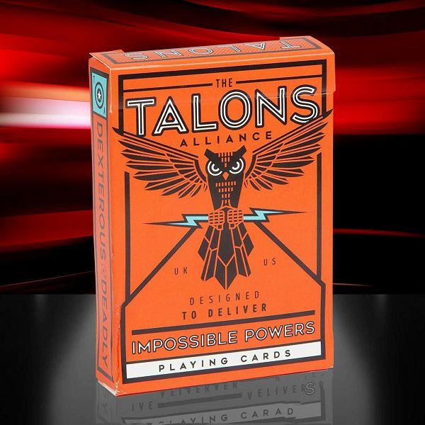 Talons Playing Cards