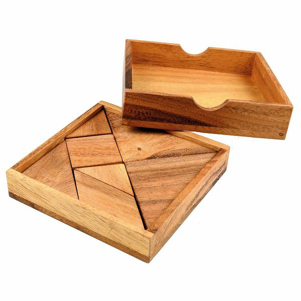 Tangram 130 x 130 x 25 mm