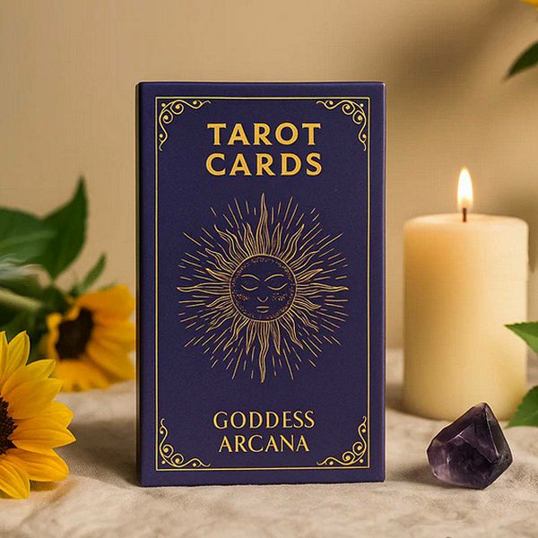Tarot karte Goddess Arcana & Vodič
