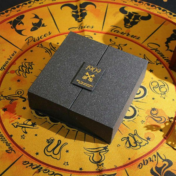 Tarot karte Gold & Turqoice & Zlatna folija + Poklon Set