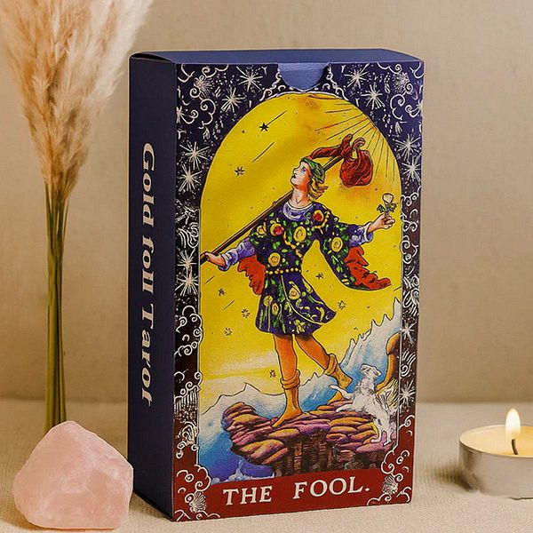 Tarot karte Mandala Blue