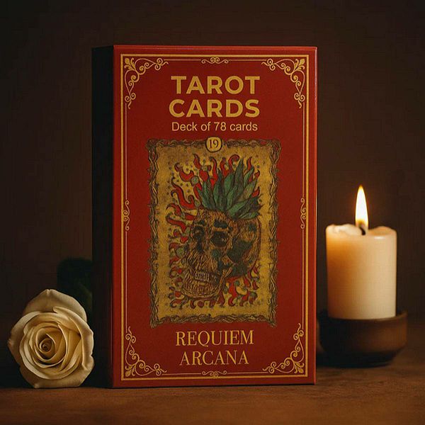 Tarot karte Requiem Arcana & Vodič