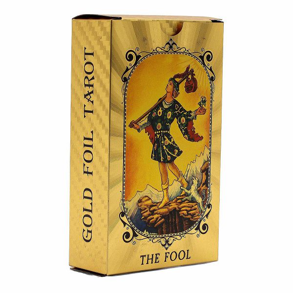 Tarot karte Svevideće oko Gold & Blue