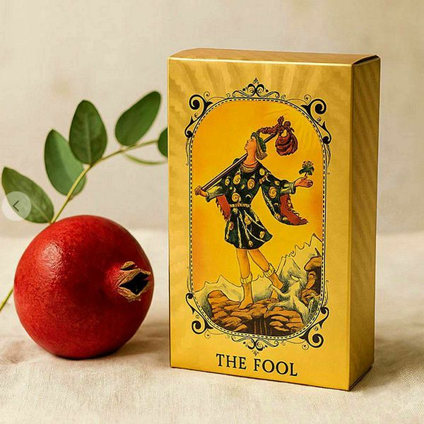 Tarot karte Svevideće oko Gold & Blue