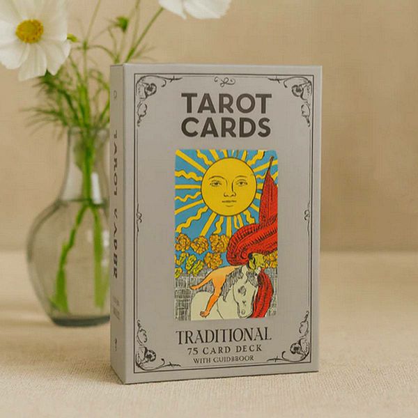 Tarot karte Traditional Arcana & Vodič