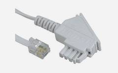 Telefonski kabel TAE F 10 m 44882