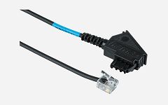 Telefonski kabel TAE-F 1.5 m 40643