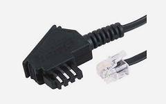 Telefonski kabel TAE F 15 m 44823