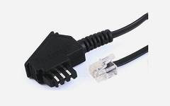 Telefonski kabel TAE F 3 m 44820