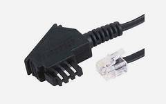 Telefonski kabel TAE F 6 m 44821