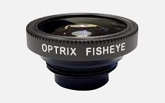 Teleobjektiv Optrix Fisheye iPhone 5 / 5S