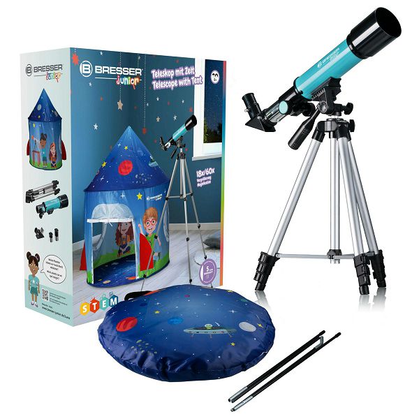Telescope Junior 50/360 & Tent