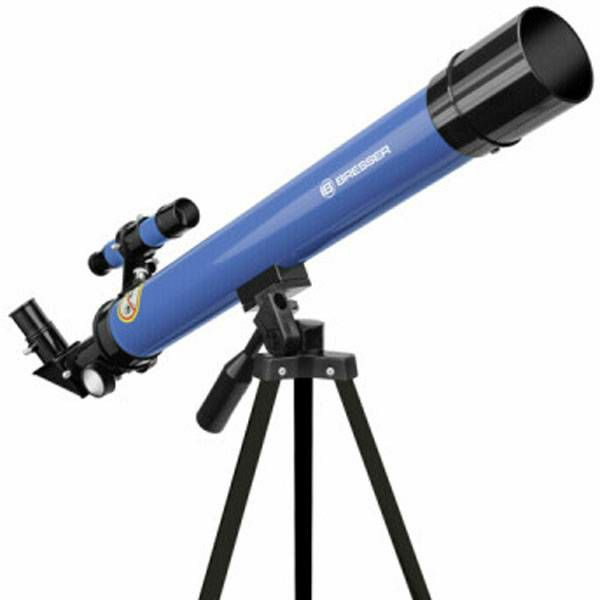 Teleskop Bresser Junior 50/600 AZ blue Refractor