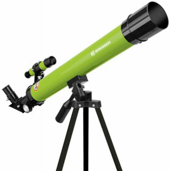 Teleskop Bresser Junior 50/600 AZ green Refractor