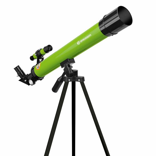 Teleskop Bresser Junior 50/600 AZ green Refractor
