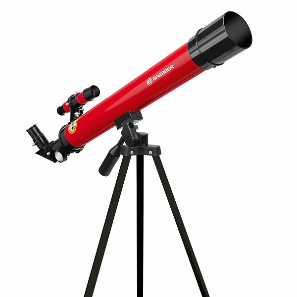 Teleskop Bresser Junior 50/600 AZ red Refractor
