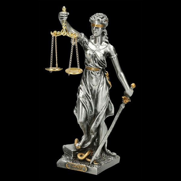 Temida božica pravde 11 cm