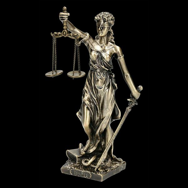 Temida božica pravde 11 cm 