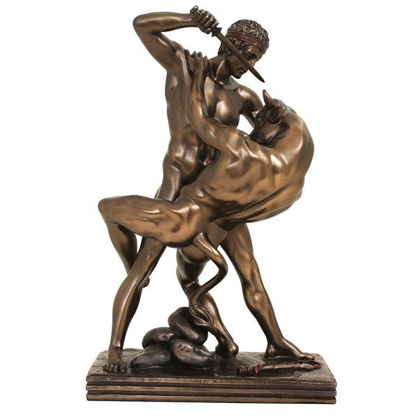 Tezej i Minotaur 31 cm