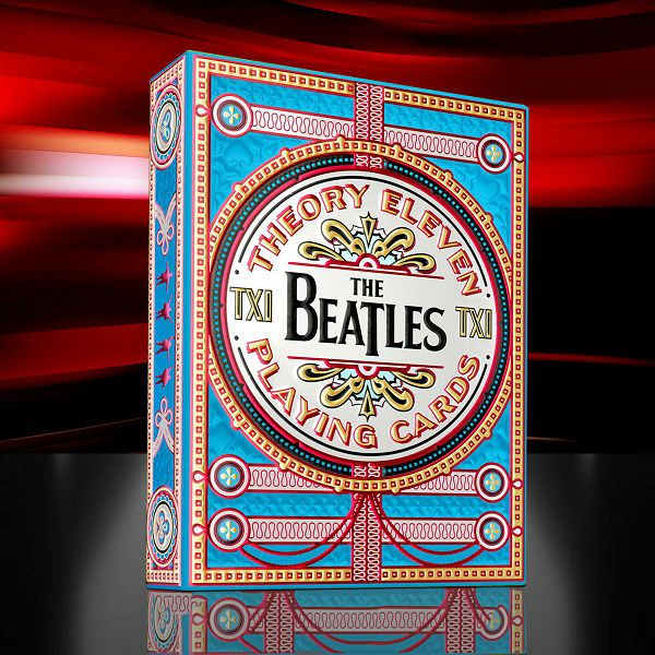 The Beatles Deck Blue