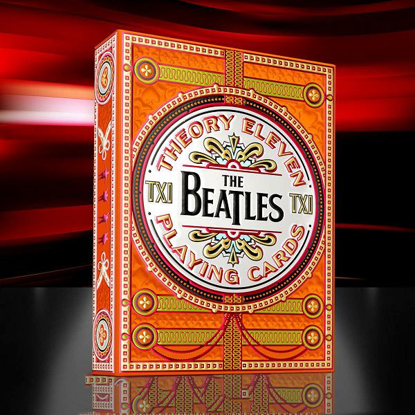 The Beatles Deck Orange