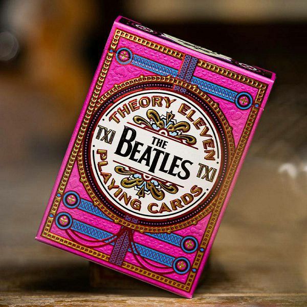 The Beatles Deck Pink