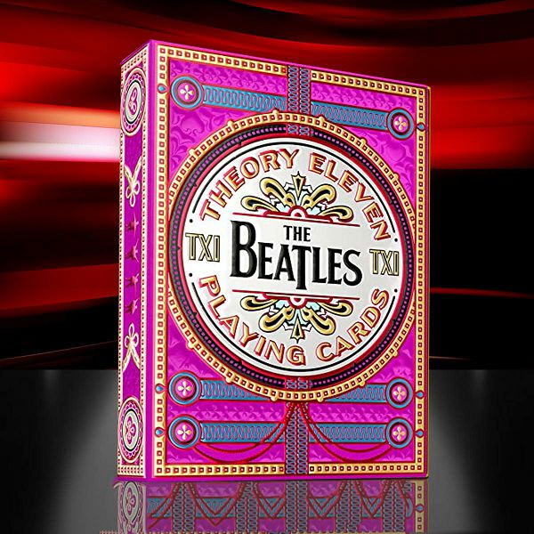 The Beatles Deck Pink