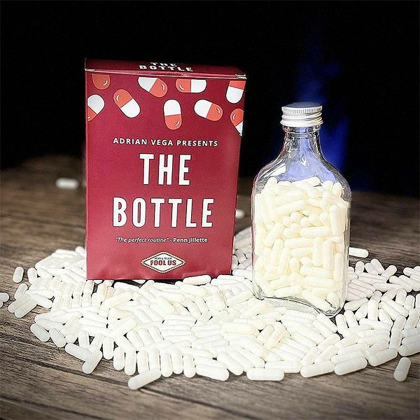 The Bottle by Adrian Vega